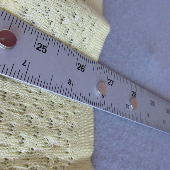 Ming Wang Cardigan win Set Plus 1X Yellow Career Church Spring - Picture 6 of 16